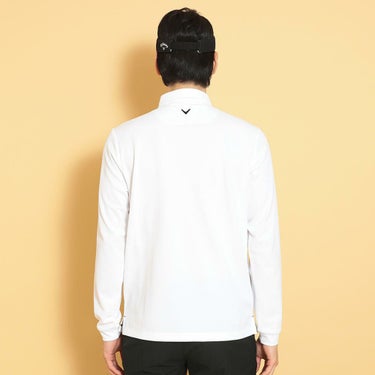 キャロウェイ Callaway　メンズ オニカノコ 長袖 ポロシャツ C25133100　2025年モデル 詳細3