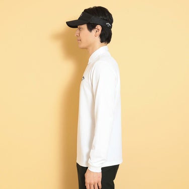 キャロウェイ Callaway　メンズ オニカノコ 長袖 ポロシャツ C25133100　2025年モデル 詳細4