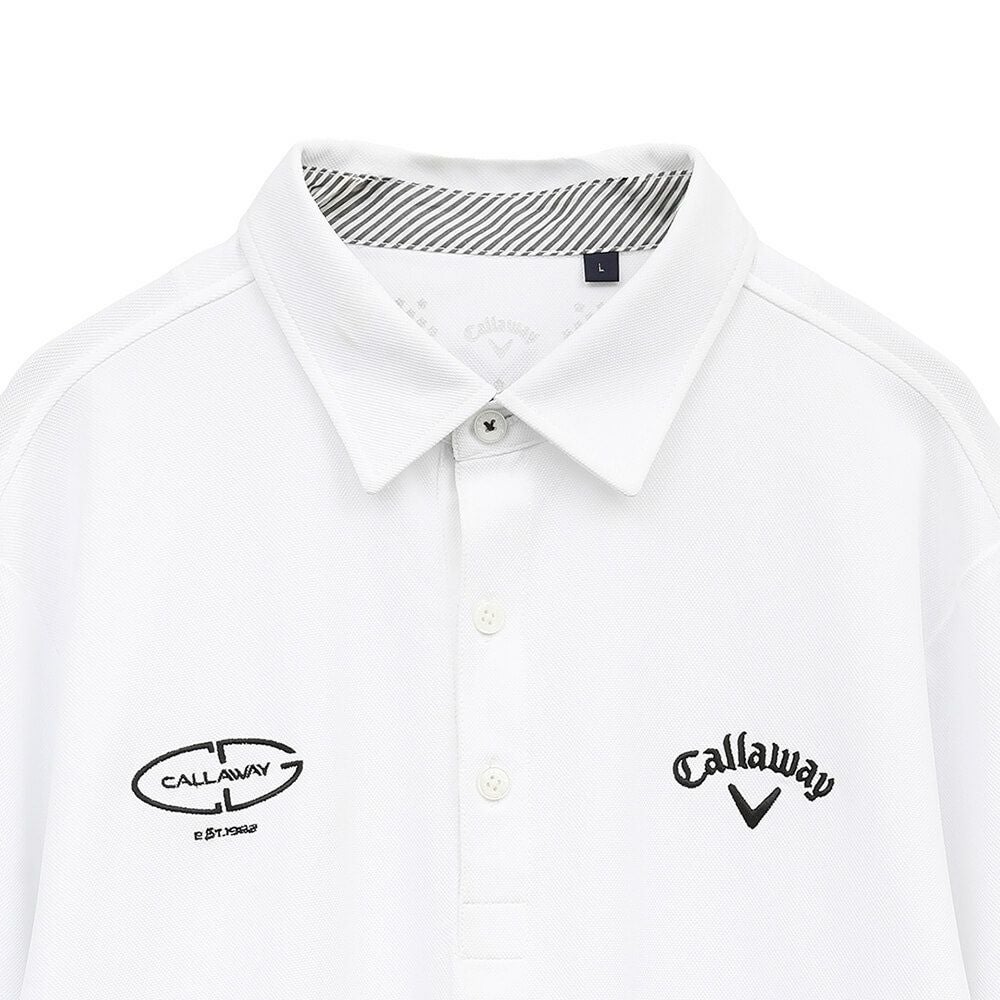 キャロウェイ Callaway　メンズ オニカノコ 長袖 ポロシャツ C25133100　2025年モデル 詳細5