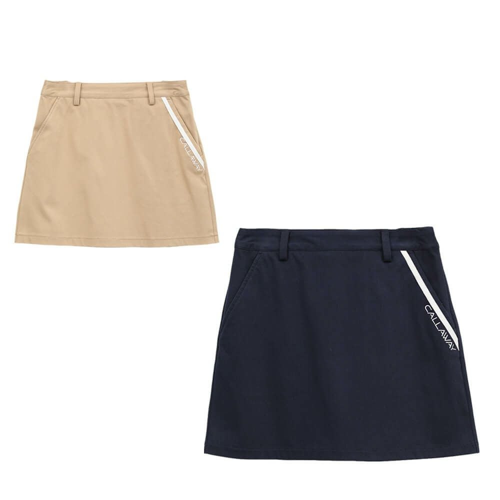 キャロウェイ Callaway　レディース 8WAYストレッチ ニットツイル スカート C25128200　2025年モデル 詳細1