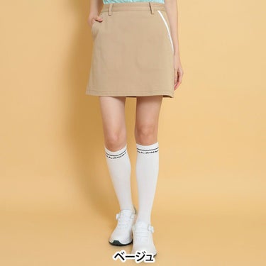 キャロウェイ Callaway　レディース 8WAYストレッチ ニットツイル スカート C25128200　2025年モデル 詳細2