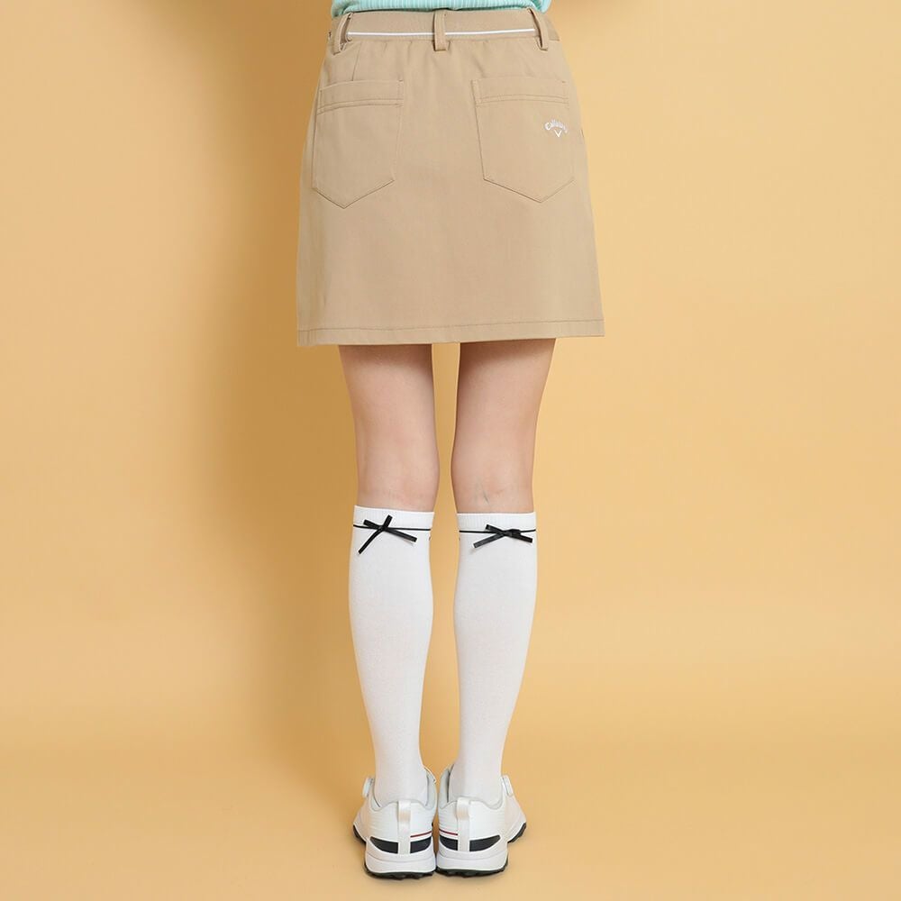 キャロウェイ Callaway　レディース 8WAYストレッチ ニットツイル スカート C25128200　2025年モデル 詳細3