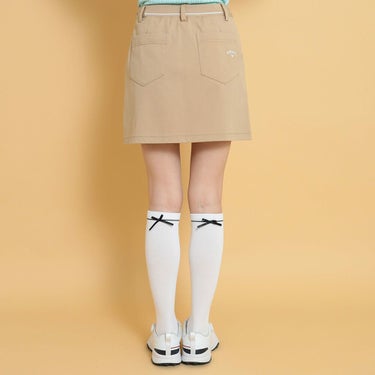 キャロウェイ Callaway　レディース 8WAYストレッチ ニットツイル スカート C25128200　2025年モデル 詳細3