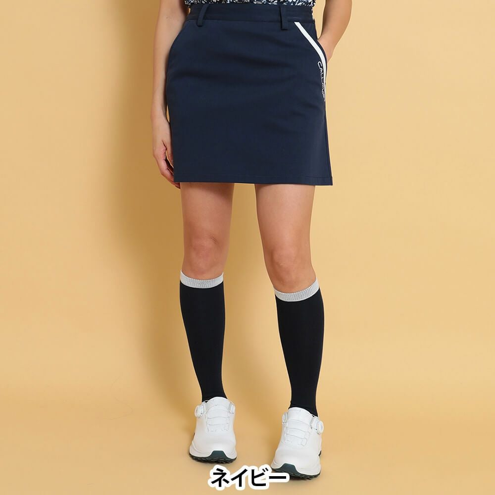 キャロウェイ Callaway　レディース 8WAYストレッチ ニットツイル スカート C25128200　2025年モデル 詳細5