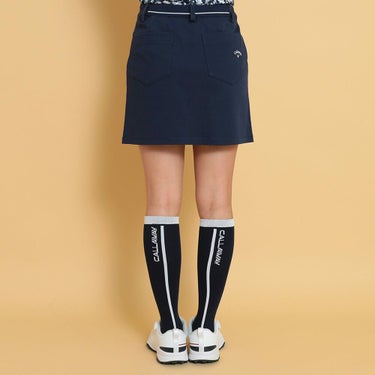 キャロウェイ Callaway　レディース 8WAYストレッチ ニットツイル スカート C25128200　2025年モデル 詳細6