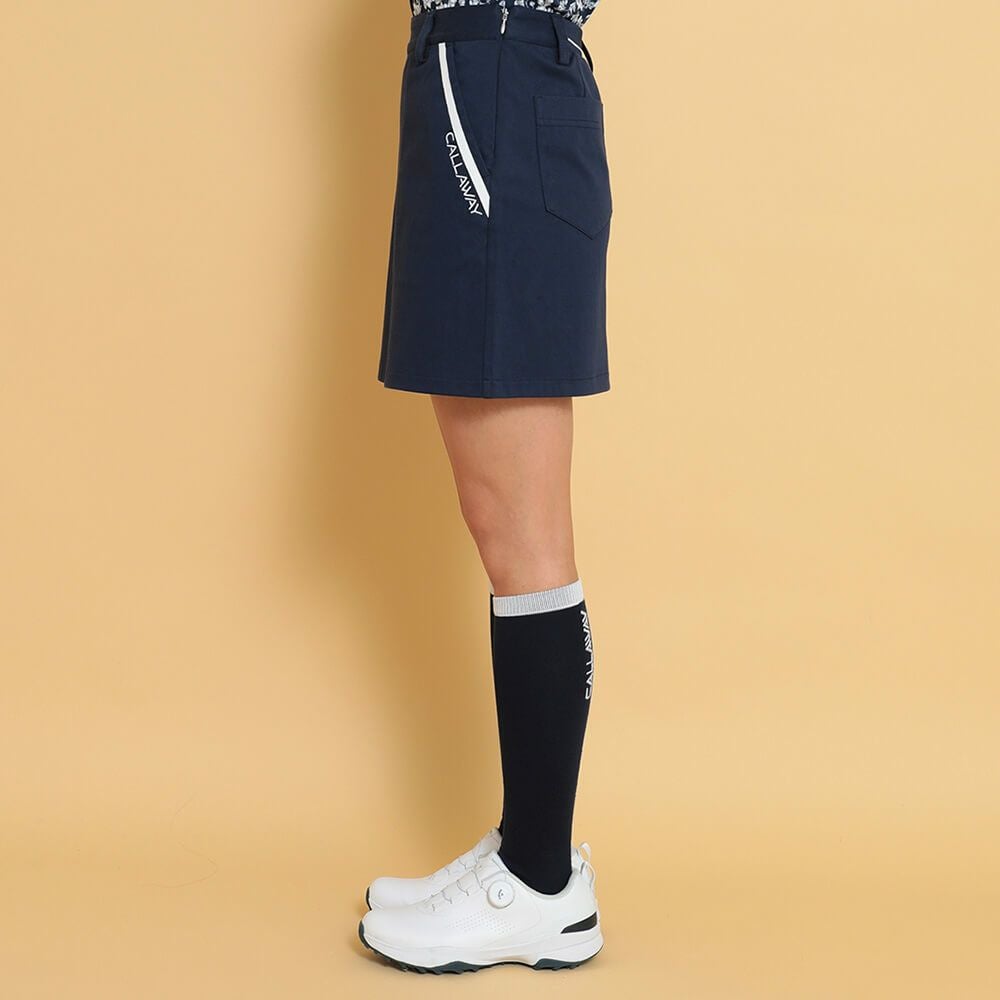 キャロウェイ Callaway　レディース 8WAYストレッチ ニットツイル スカート C25128200　2025年モデル 詳細7