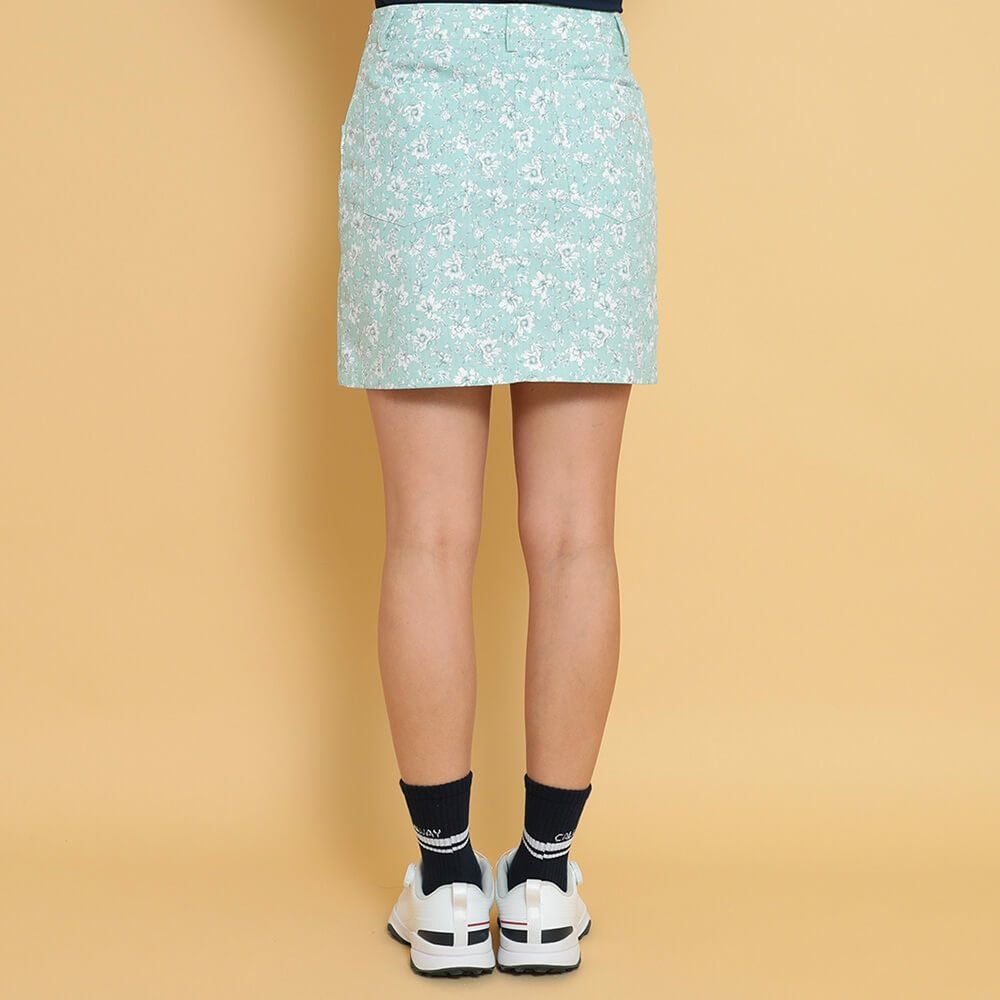 キャロウェイ Callaway　レディース フラワープリント スカート C25128207　2025年モデル 詳細3