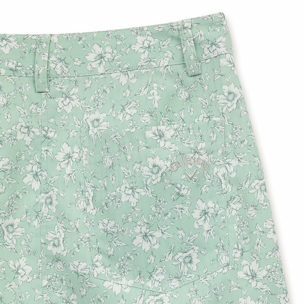 キャロウェイ Callaway　レディース フラワープリント スカート C25128207　2025年モデル 詳細7