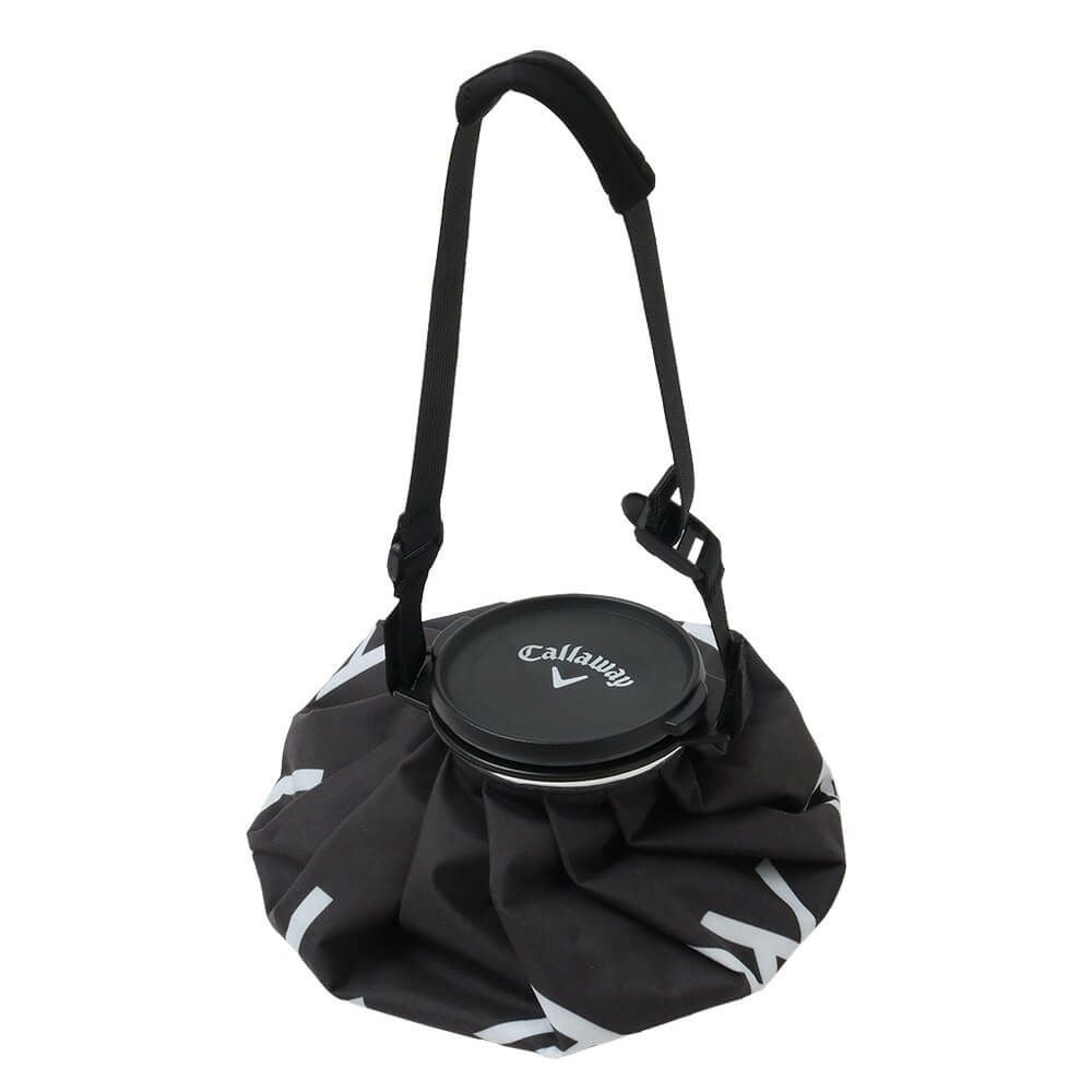 【ss特価】キャロウェイ 大口径 ビッグサイズ 氷のう C25198105 1010 ブラック [2025年モデル 50％OFF] 特価 ブラック