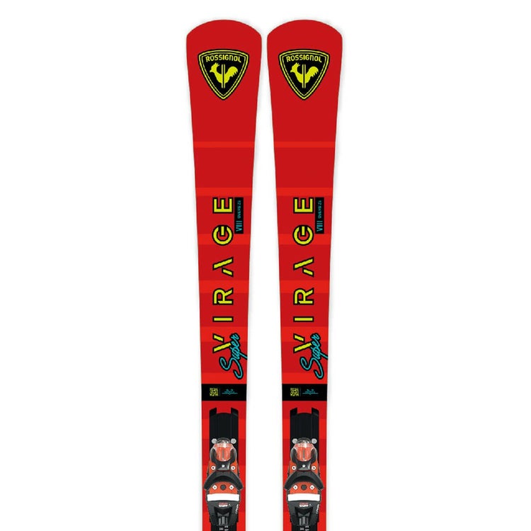 ロシニョール ROSSIGNOL SUPER VIRAGE VIII OVERSIZE KONECT + SPX 14 