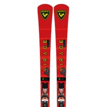 ロシニョール ROSSIGNOL　SUPER VIRAGE VIII OVERSIZE KONECT + SPX 14 KONECT GW B80 BLACK HOT RED スーパー ヴィラージュ VIII オーバーサイズ KONECT　スキー板 ビンディングセット 2025-2026