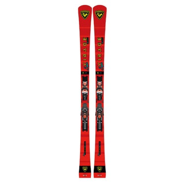 ロシニョール ROSSIGNOL　SUPER VIRAGE VIII OVERSIZE KONECT + SPX 14 KONECT GW B80 BLACK HOT RED スーパー ヴィラージュ VIII オーバーサイズ KONECT　スキー板 ビンディングセット 2025-2026 詳細2