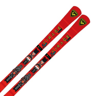 ロシニョール ROSSIGNOL　SUPER VIRAGE VIII OVERSIZE KONECT + SPX 14 KONECT GW B80 BLACK HOT RED スーパー ヴィラージュ VIII オーバーサイズ KONECT　スキー板 ビンディングセット 2025-2026 詳細3