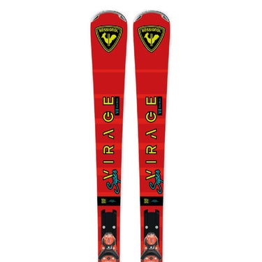 ロシニョール ROSSIGNOL　SUPER VIRAGE VII OVERSIZE KONECT + NX 12 KONECT GW B80 BLACK HOT RED スーパー ヴィラージュ VII オーバーサイズ KONECT　スキー板 ビンディングセット 2025-2026
