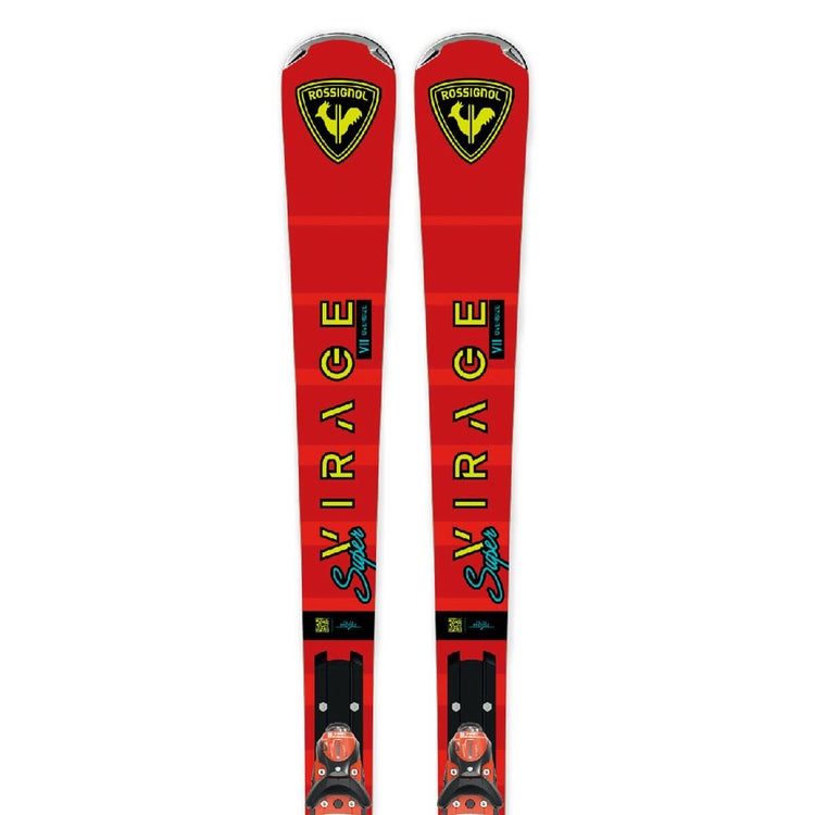 ロシニョール ROSSIGNOL SUPER VIRAGE VII OVERSIZE KONECT + NX 12 