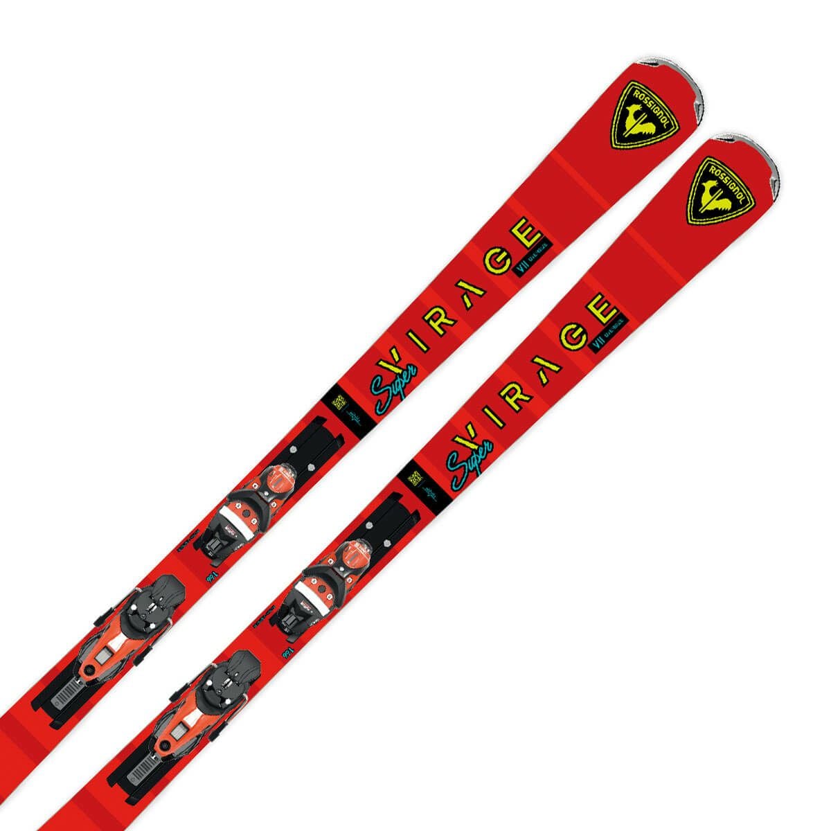 ロシニョール ROSSIGNOL SUPER VIRAGE VII OVERSIZE KONECT + NX 12