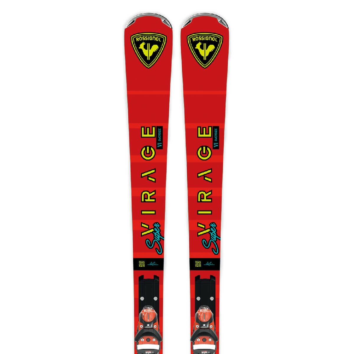 ���V�j���[�� ROSSIGNOL�@SUPER VIRAGE VI OVERSIZE KONECT + NX 12 KONECT GW B80 BLACK HOT RED �X�[�p�[ ���B���[�W�� VI �I�[�o�[�T�C�Y KONECT�@�X�L�[�� �r���f�B���O�Z�b�g 2025-2026