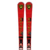 ロシニョール ROSSIGNOL　SUPER VIRAGE VI OVERSIZE KONECT + NX 12 KONECT GW B80 BLACK HOT RED スーパー ヴィラージュ VI オーバーサイズ KONECT　スキー板 ビンディングセット 2025-2026