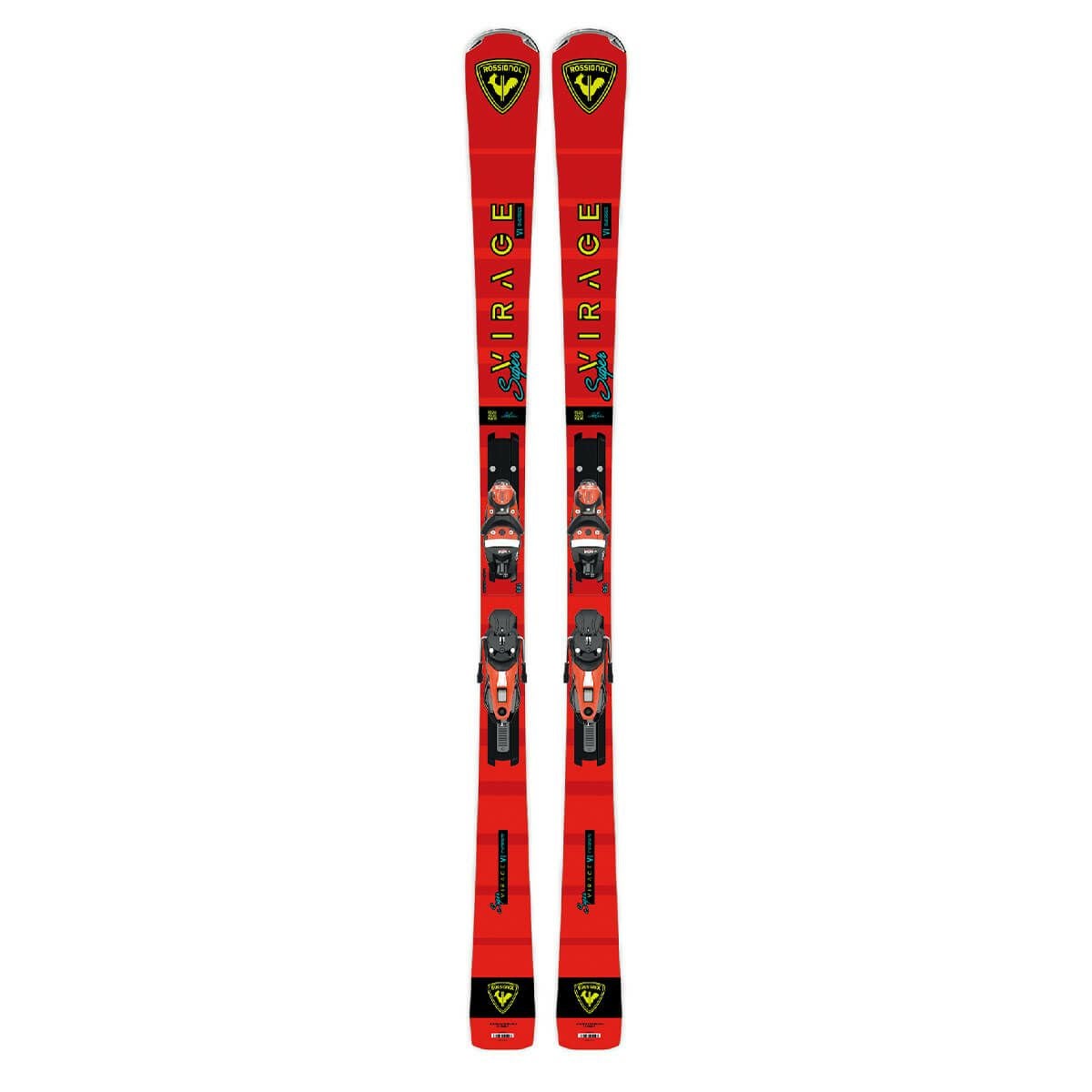 ロシニョール ROSSIGNOL SUPER VIRAGE VI OVERSIZE KONECT + NX 12
