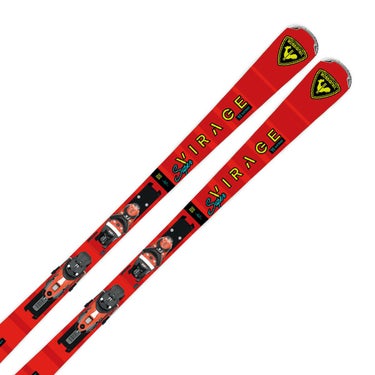 ロシニョール ROSSIGNOL　SUPER VIRAGE VI OVERSIZE KONECT + NX 12 KONECT GW B80 BLACK HOT RED スーパー ヴィラージュ VI オーバーサイズ KONECT　スキー板 ビンディングセット 2025-2026 詳細3