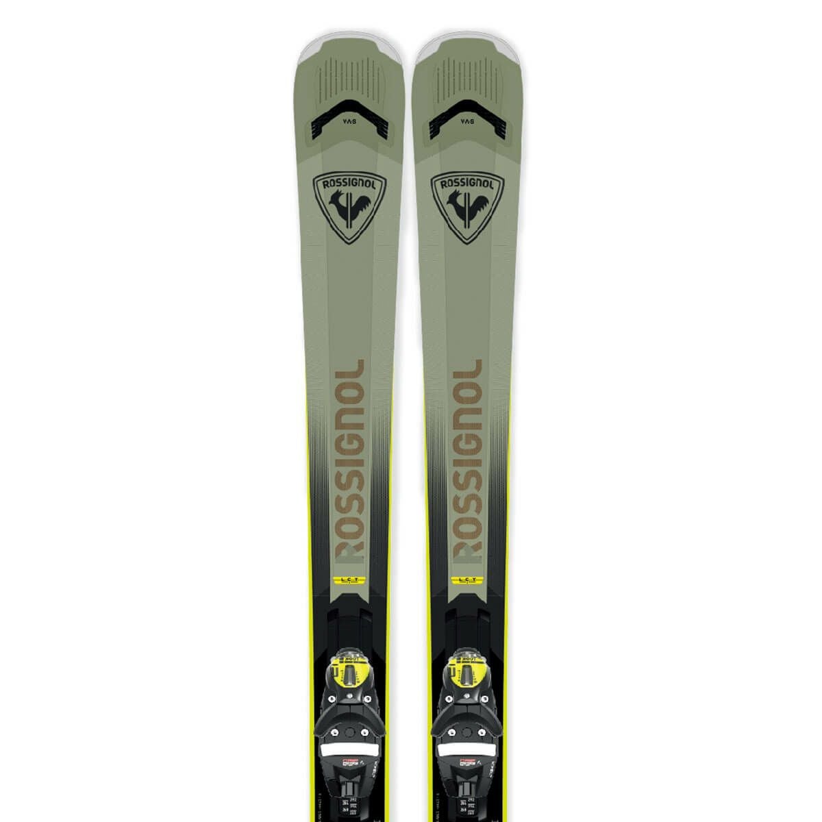 ロシニョール ROSSIGNOL ARCADE 84 KONECT + NX 12 KONECT GW B90 BLACK YELLOW アーケード 84 KONECT スキー板 ビンディングセット 2025-2026