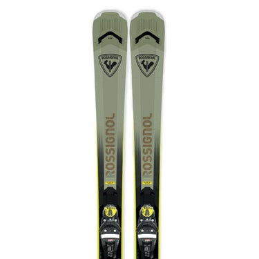 ロシニョール ROSSIGNOL　ARCADE 84 KONECT + NX 12 KONECT GW B90 BLACK YELLOW アーケード 84 KONECT　スキー板 ビンディングセット 2025-2026