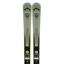 ロシニョール ROSSIGNOL　ARCADE 84 KONECT + NX 12 KONECT GW B90 BLACK YELLOW アーケード 84 KONECT　スキー板 ビンディングセット 2026-2027