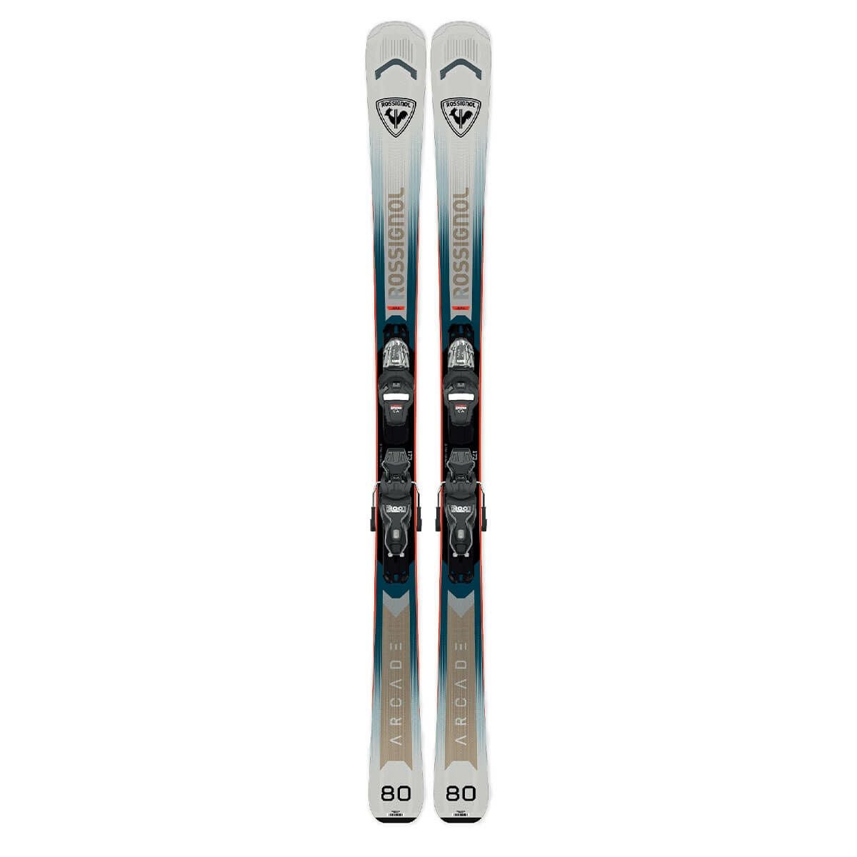 ロシニョール ROSSIGNOL　ARCADE 80 XPRESS + XPRESS 10 GW B83 BLACK CHROME アーケード 80 XPRESS　スキー板 ビンディングセット 2025-2026 詳細2