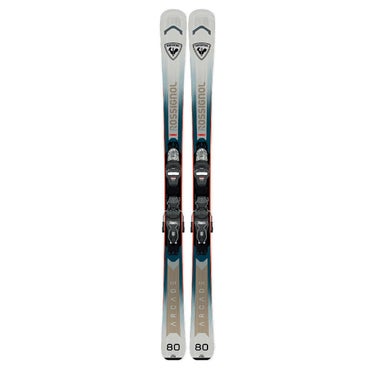 ロシニョール ROSSIGNOL　ARCADE 80 XPRESS + XPRESS 10 GW B83 BLACK CHROME アーケード 80 XPRESS　スキー板 ビンディングセット 2025-2026 詳細2