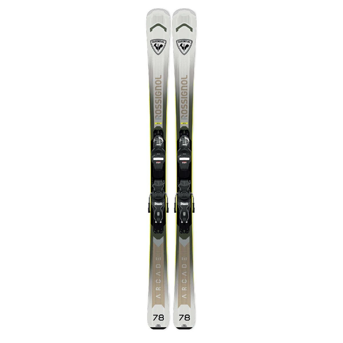ロシニョール ROSSIGNOL　ARCADE 78 XPRESS + XPRESS 10 GW B83 BLACK アーケード 78 XPRESS　スキー板 ビンディングセット 2025-2026 詳細2