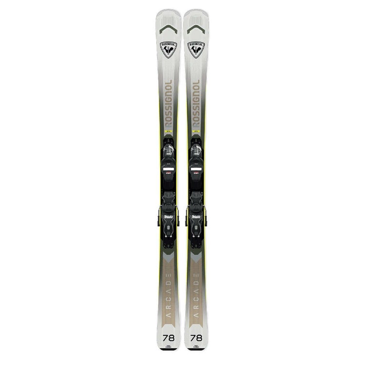 ロシニョール ROSSIGNOL ARCADE 78 XPRESS + XPRESS 10 GW B83 BLACK 