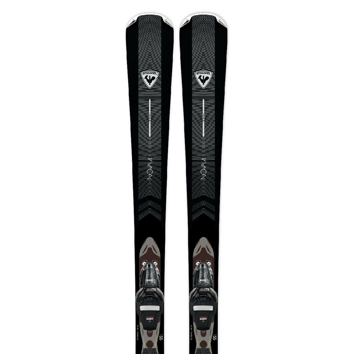 ���V�j���[�� ROSSIGNOL�@NOVA 4 XPRESS + XPRESS W 10 GW B83 SHINY BLACK �m�o 4 XPRESS�@�X�L�[�� �r���f�B���O�Z�b�g 2025-2026