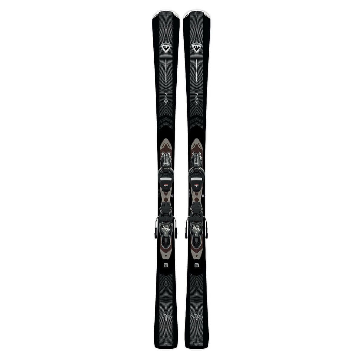 ロシニョール ROSSIGNOL　NOVA 4 XPRESS + XPRESS W 10 GW B83 SHINY BLACK ノバ 4 XPRESS　スキー板 ビンディングセット 2025-2026 詳細2