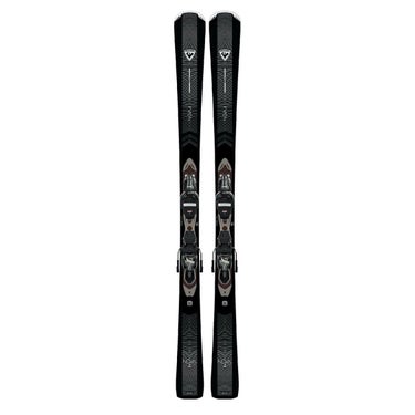 ロシニョール ROSSIGNOL　NOVA 4 XPRESS + XPRESS W 10 GW B83 SHINY BLACK ノバ 4 XPRESS　スキー板 ビンディングセット 2025-2026 詳細2