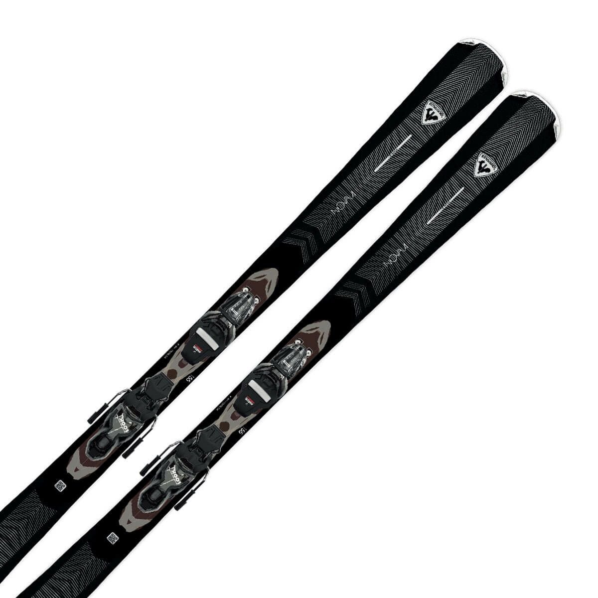 ロシニョール ROSSIGNOL　NOVA 4 XPRESS + XPRESS W 10 GW B83 SHINY BLACK ノバ 4 XPRESS　スキー板 ビンディングセット 2025-2026 詳細3