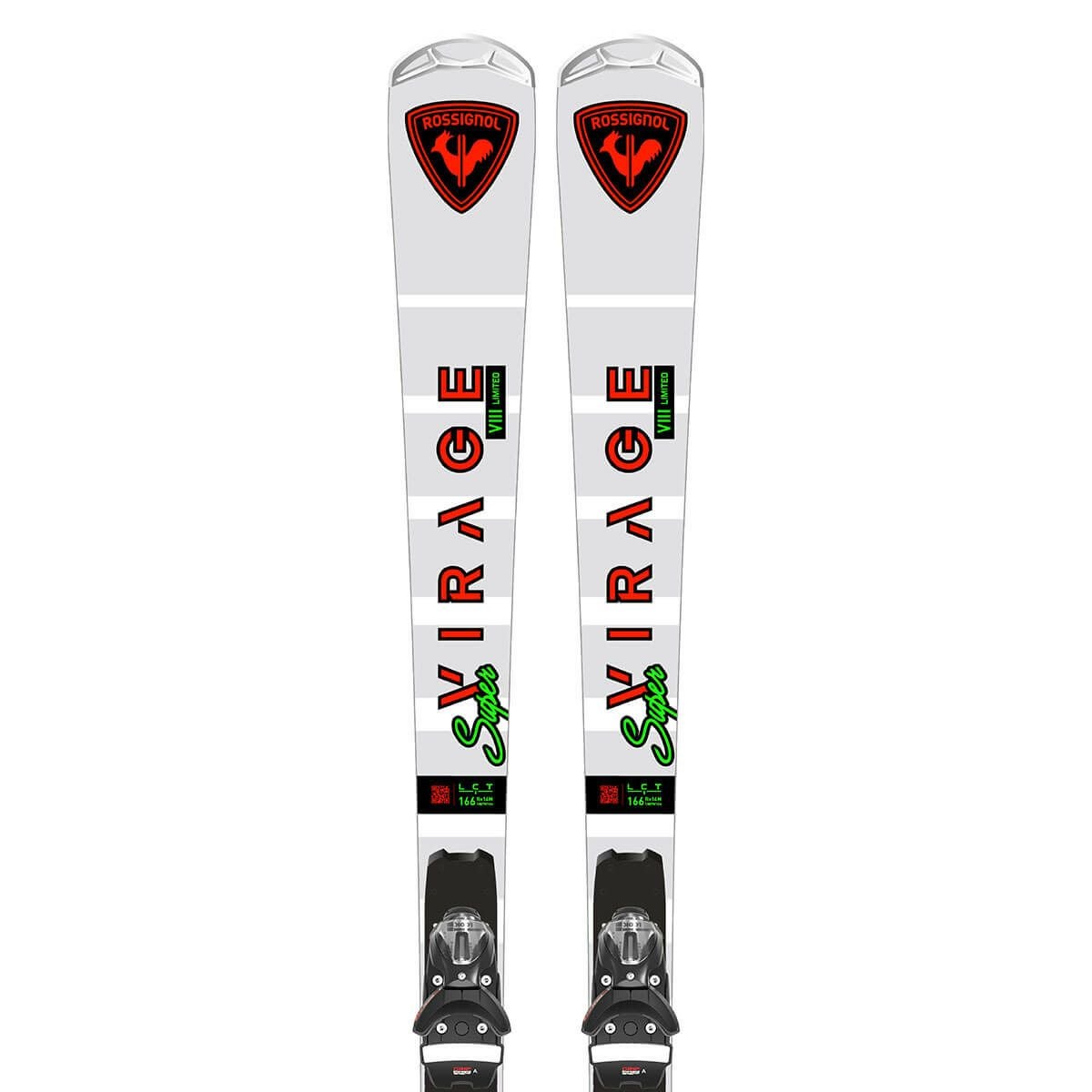 ロシニョール ROSSIGNOL SUPER VIRAGE VIII LTD R22 + SPX 14 