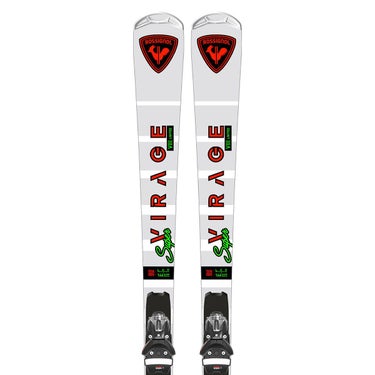 ロシニョール ROSSIGNOL　SUPER VIRAGE VIII LTD R22 + SPX 14 ROCKERACE GW BK RED スーパー ヴィラージュ VIII LTD R22　スキー板 ビンディングセット 2024-2025