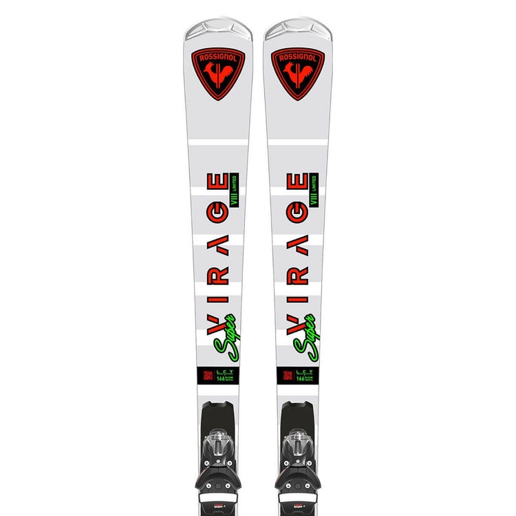 ロシニョール ROSSIGNOL SUPER VIRAGE VIII LTD R22 + SPX 14 