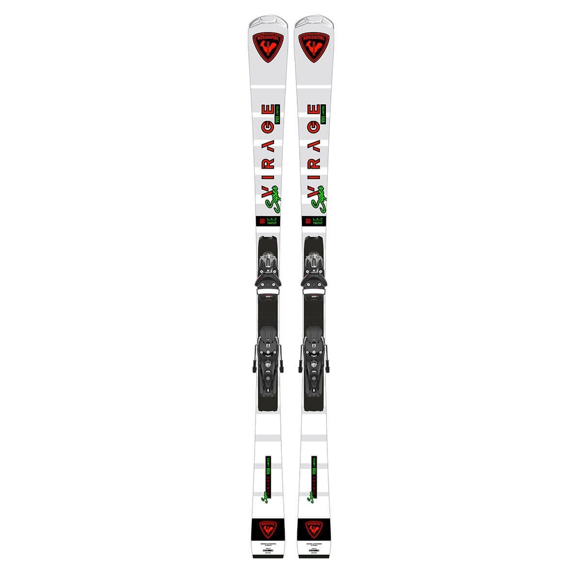 ロシニョール ROSSIGNOL SUPER VIRAGE VIII LTD R22 + SPX 14