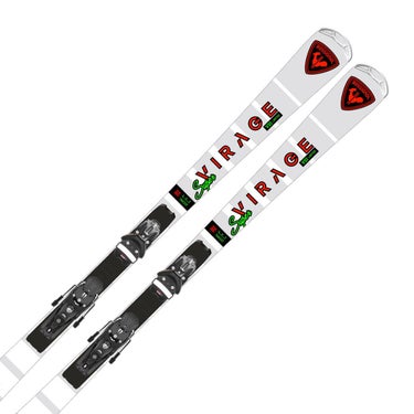 ロシニョール ROSSIGNOL　SUPER VIRAGE VIII LTD R22 + SPX 14 ROCKERACE GW BK RED スーパー ヴィラージュ VIII LTD R22　スキー板 ビンディングセット 2024-2025 詳細3
