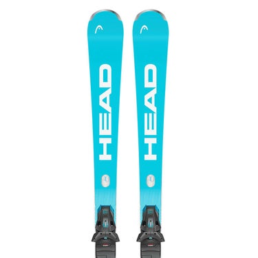 ヘッド HEAD　WC REBELS e.SLR SPEEDBLUE + PR 11 GW ワールドカップ レベルズ e.SLR　スキー板 ビンディングセット 2025-2026