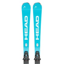 ヘッド HEAD WC REBELS e.SLR SPEEDBLUE + PR 11 GW ワールドカップ レベルズ e.SLR スキー板 ビンディングセット 2025-2026