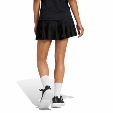 アディダス adidas　スカート クラブ プリーツスカート スコート ブラック KRZ54 JD6117 詳細3