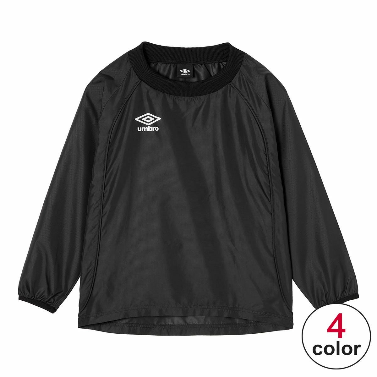 アンブロ umbro　ジュニア（1枚物） ピステシャツ UF5FWB01JA 2025年モデル 詳細1