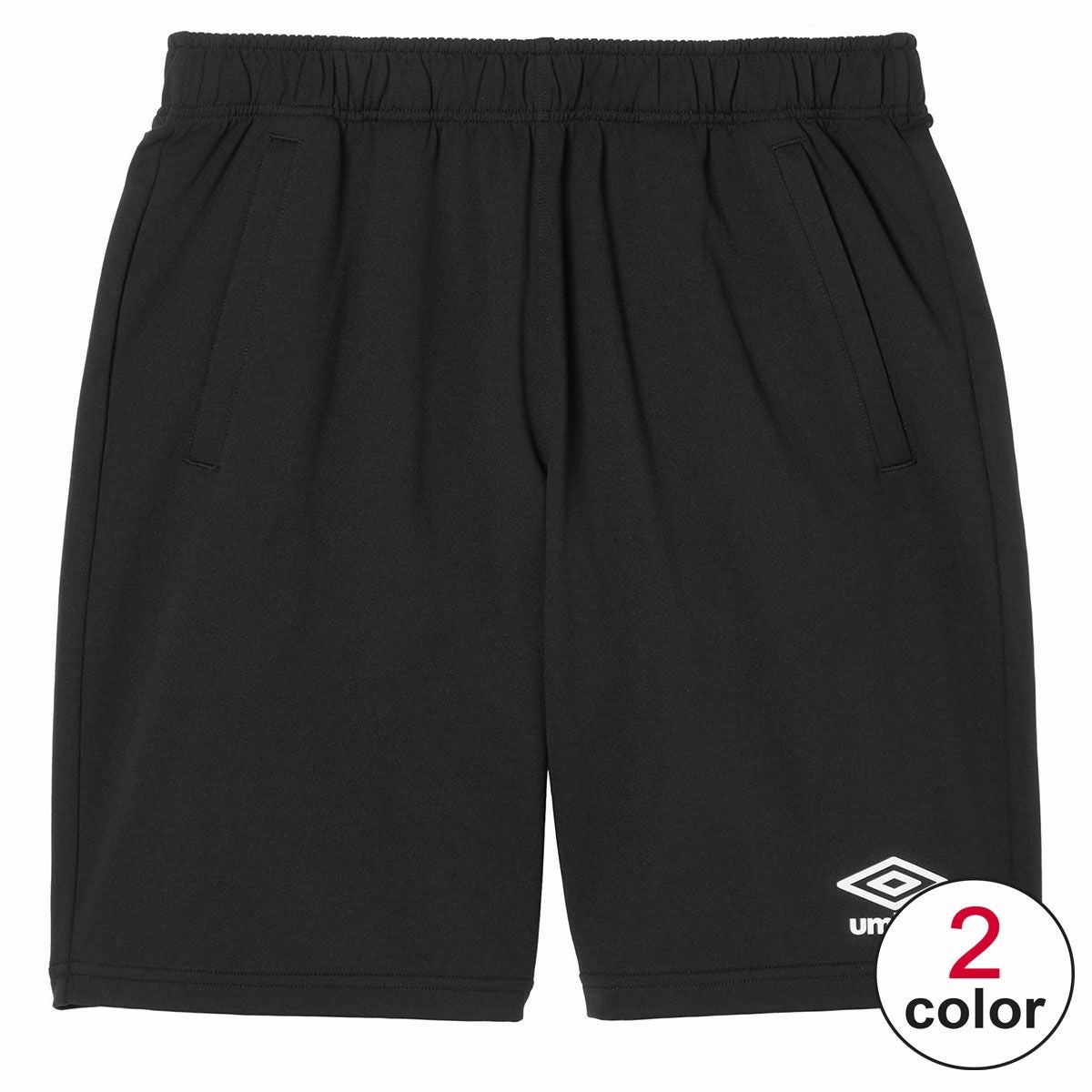 アンブロ umbro　ウォームアップ WUP ニットハーフ・3/4パンツ UF6SPZ02MA 2026年モデル 詳細1