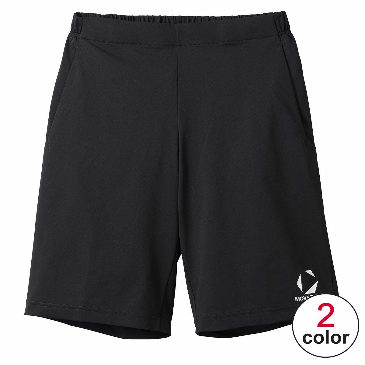 ムーブスポーツ MOVESPORT　トレーニングショートパンツ WUP ニットハーフ・3/4パンツ ST5SHPT0M 2020年モデル 詳細1