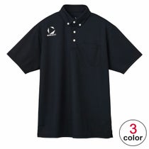 ムーブスポーツ MoveSport メンズ ボタンダウンポロシャツ ST5SHST1M