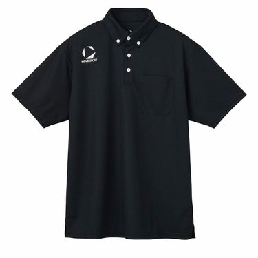 ムーブスポーツ MOVESPORT　ボタンダウンポロシャツ ST5SHST1M 2020年モデル 詳細2