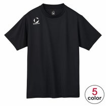 ムーブスポーツ MoveSport メンズ ワンポイント ショートスリーブ 半袖 トレーニング クルーネック Tシャツ ST5SHTT0M
