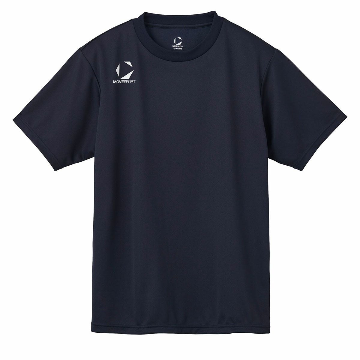 ムーブスポーツ MOVESPORT　ワンポイント ショートスリーブ 半袖 Tシャツ ST5SHTT0M 2020年モデル 詳細6